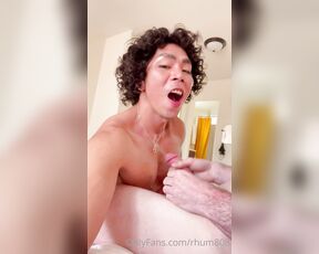 Rhum808 aka rhum808 - 05-16-2022 OnlyFans Video - Showered by his cum