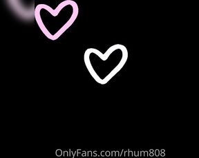 Rhum808 aka rhum808 - 05-04-2020 OnlyFans Video - Just wanna say hi to all of you loves Currently on my lunch break at work