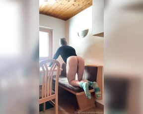 Blondjock aka blondjock - 12-11-2023 OnlyFans Video - When you walk in on my showing off in my air bnb_3341