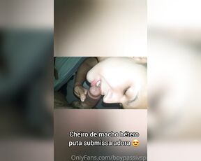 Boy Passivo Sao Paulo aka boypassivsp - 01-07-2023 OnlyFans Video - Married straight dude fucked my pussy and got me pregnant