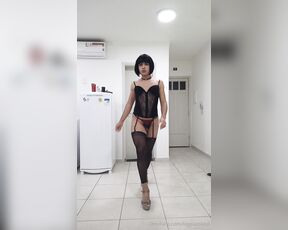 Boy Passivo Sao Paulo aka boypassivsp - 05-08-2024 OnlyFans Video - Do you like a horny crossdresser with big ass Você gosta de uma cdzinha rabuda safada