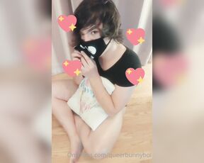 Queerbunnybabe aka queerbunnybabe - 10-06-2020 OnlyFans Video - More wholesome bunny gf vibes  Love you all, thank you for your support