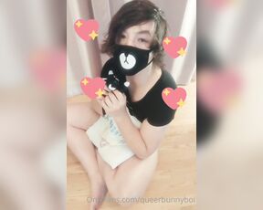 Queerbunnybabe aka queerbunnybabe - 10-06-2020 OnlyFans Video - More wholesome bunny gf vibes  Love you all, thank you for your support