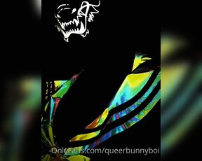 Queerbunnybabe aka queerbunnybabe - 10-22-2020 OnlyFans Video - Mom come pick me up Im scared of the horny ghost boi