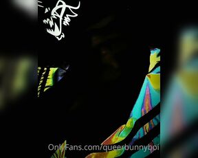 Queerbunnybabe aka queerbunnybabe - 10-22-2020 OnlyFans Video - Mom come pick me up Im scared of the horny ghost boi