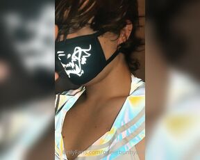 Queerbunnybabe aka queerbunnybabe - 10-22-2020 OnlyFans Video - This outfit is so cool  I cant wait to fuck myself in it_4uvp