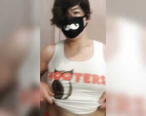 Queerbunnybabe aka queerbunnybabe - 01-12-2020 OnlyFans Video - Theyve been making me pump my tits every day so I fill out the uniform better