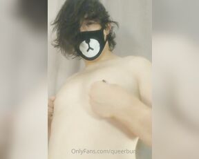 Queerbunnybabe aka queerbunnybabe - 11-09-2020 OnlyFans Video - Teaser of me playing with my tits in messages