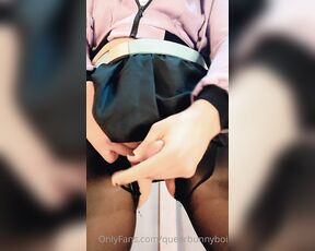 Queerbunnybabe aka queerbunnybabe - 01-05-2021 OnlyFans Video - Astolfo is such a naughty boi