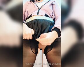 Queerbunnybabe aka queerbunnybabe - 01-05-2021 OnlyFans Video - Astolfo is such a naughty boi