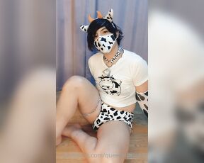 Queerbunnybabe aka queerbunnybabe - 01-08-2021 OnlyFans Video - Moocow boifriend here with some cute and wholesome content Lets get through this crazy world together