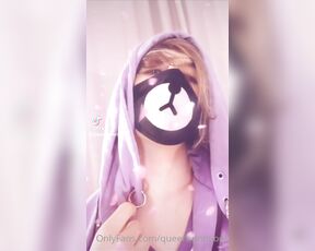 Queerbunnybabe aka queerbunnybabe - 02-28-2021 OnlyFans Video - Im officially on TikTok Follow me queerbunnyboi for more cute and sexy Zoomer content lol