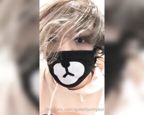 Queerbunnybabe aka queerbunnybabe - 03-13-2021 OnlyFans Video - Just a lil thank you This new place is gonna be great