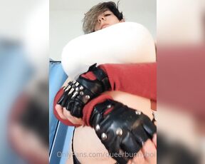 Queerbunnybabe aka queerbunnybabe - 05-13-2021 OnlyFans Video - Mommy Milkers Tifa