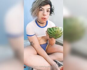 Queerbunnybabe aka queerbunnybabe - 06-08-2021 OnlyFans Video - Tastes like victory