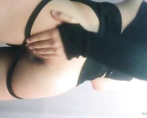 Queerbunnybabe aka queerbunnybabe - 04-07-2020 OnlyFans Video - Jockstrap  skirt is the new wombo combo