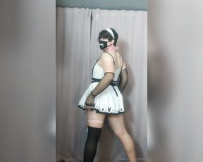 Queerbunnybabe aka queerbunnybabe - 04-10-2020 OnlyFans Video - Shy lil emo princess