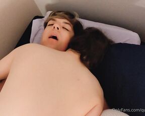 Queerbunnybabe aka queerbunnybabe - 09-17-2021 OnlyFans Video - Heating up before the main event Cant resist just a little more tease before the big