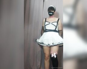 Queerbunnybabe aka queerbunnybabe - 04-10-2020 OnlyFans Video - Curtsy practice is essential