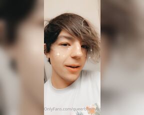 Queerbunnybabe aka queerbunnybabe - 04-11-2022 OnlyFans Video - Just wanna make a little announcement Thank you so much for your support