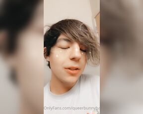 Queerbunnybabe aka queerbunnybabe - 04-11-2022 OnlyFans Video - Just wanna make a little announcement Thank you so much for your support