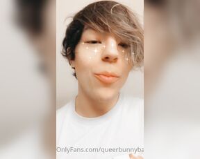 Queerbunnybabe aka queerbunnybabe - 04-11-2022 OnlyFans Video - Just wanna make a little announcement Thank you so much for your support