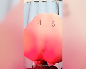 Queerbunnybabe aka queerbunnybabe - 03-07-2022 OnlyFans Video - Juicing that peach  Toy by Twisted Beast