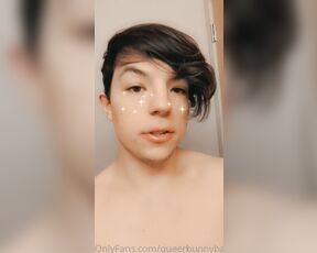 Queerbunnybabe aka queerbunnybabe - 07-25-2022 OnlyFans Video - QUICK UPDATE about the CAM SHOW this week Its been rescheduled to TOMORROW at 6EST Give