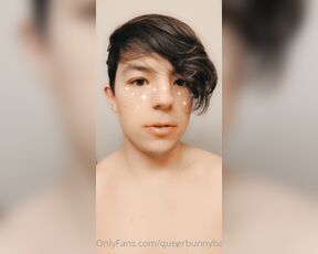 Queerbunnybabe aka queerbunnybabe - 07-25-2022 OnlyFans Video - QUICK UPDATE about the CAM SHOW this week Its been rescheduled to TOMORROW at 6EST Give