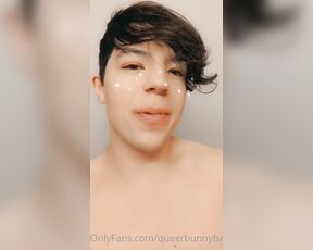 Queerbunnybabe aka queerbunnybabe - 07-26-2022 OnlyFans Video - Getting ready to cam