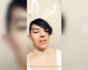 Queerbunnybabe aka queerbunnybabe - 06-16-2022 OnlyFans Video - Hey yall, I decided to cut the price of my Onlyfans for the foreseeable future because