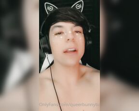 Queerbunnybabe aka queerbunnybabe - 07-27-2022 OnlyFans Video - Lil update  decided to get back to making the sexy and creative content Ive been