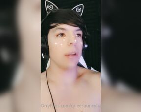 Queerbunnybabe aka queerbunnybabe - 07-27-2022 OnlyFans Video - Lil update  decided to get back to making the sexy and creative content Ive been