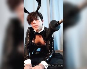 Queerbunnybabe aka queerbunnybabe - 08-21-2022 OnlyFans Video - Part 1 of this months Reverse Bunnysuit video Thank you so much for voting