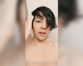 Queerbunnybabe aka queerbunnybabe - 12-12-2022 OnlyFans Video - My birthday is this Thursday so I was thinking we could have a fun birthday stream