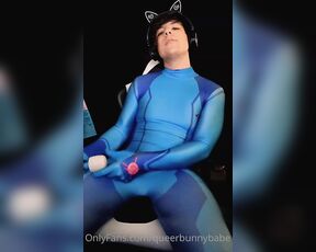 Queerbunnybabe aka queerbunnybabe - 10-06-2022 OnlyFans Video - Gamer girl milk