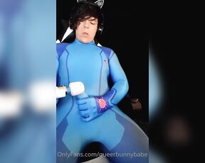 Queerbunnybabe aka queerbunnybabe - 10-06-2022 OnlyFans Video - Gamer girl milk