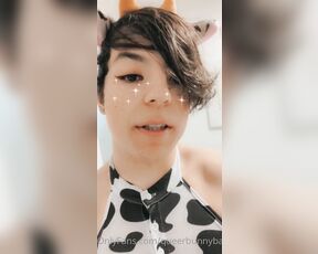 Queerbunnybabe aka queerbunnybabe - 10-19-2022 OnlyFans Video - Lil update for collab day Wanna see the behind the scenes and early access Tip 15