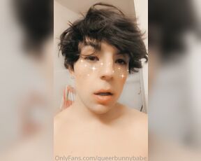 Queerbunnybabe aka queerbunnybabe - 03-30-2023 OnlyFans Video - Dinner please Im so tired