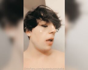 Queerbunnybabe aka queerbunnybabe - 03-30-2023 OnlyFans Video - Dinner please Im so tired