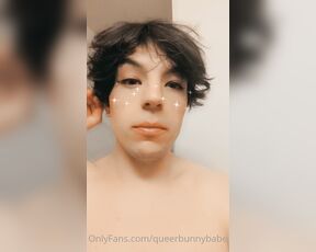 Queerbunnybabe aka queerbunnybabe - 03-30-2023 OnlyFans Video - Dinner please Im so tired