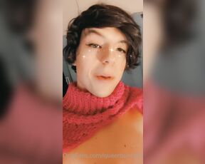 Queerbunnybabe aka queerbunnybabe - 12-25-2022 OnlyFans Video - I hope youre all having a good weekend  Happy holidays if youre celebrating and otherwise