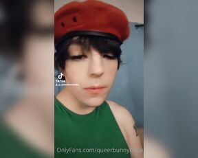 Queerbunnybabe aka queerbunnybabe - 08-18-2023 OnlyFans Video - Cammy stream didnt save but follow me on TikTok I guess lol httpsTikTok