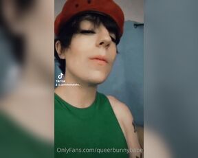 Queerbunnybabe aka queerbunnybabe - 08-18-2023 OnlyFans Video - Cammy stream didnt save but follow me on TikTok I guess lol httpsTikTok