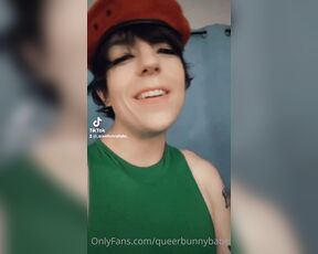 Queerbunnybabe aka queerbunnybabe - 08-18-2023 OnlyFans Video - Cammy stream didnt save but follow me on TikTok I guess lol httpsTikTok