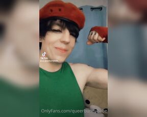 Queerbunnybabe aka queerbunnybabe - 08-18-2023 OnlyFans Video - Cammy stream didnt save but follow me on TikTok I guess lol httpsTikTok