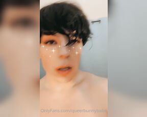 Queerbunnybabe aka queerbunnybabe - 03-10-2023 OnlyFans Video - Send help like I need to eat still