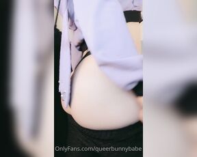 Queerbunnybabe aka queerbunnybabe - 03-16-2023 OnlyFans Video - Can I interest you in some femboy booty