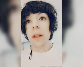 Queerbunnybabe aka queerbunnybabe - 11-11-2023 OnlyFans Video - Lil update