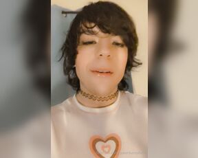 Queerbunnybabe aka queerbunnybabe - 02-14-2024 OnlyFans Video - Little message for you all  I love you so much